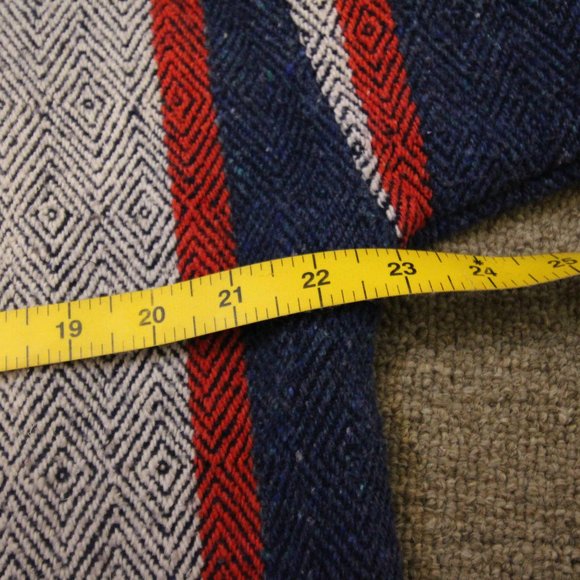 Baja Hoody Blue and Red - Picture 5 of 7